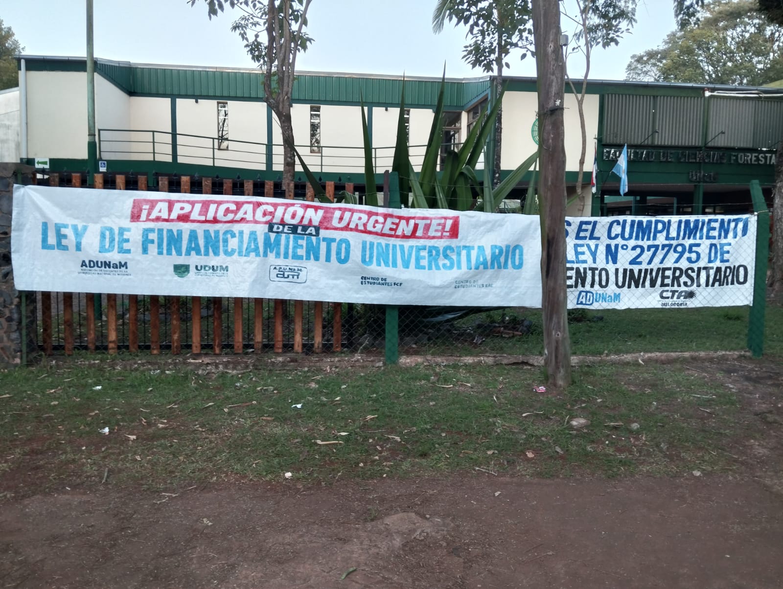 Eldorado se sumó a la jornada federal en defensa de las universidades 3
